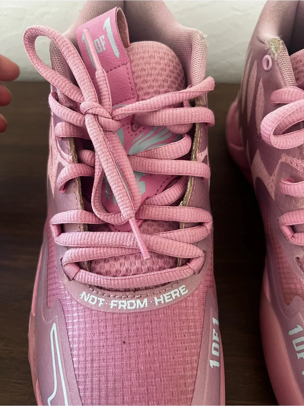 Puma Pink Women's Athletic Sneakers